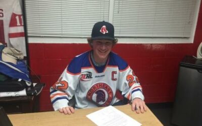 Kevin Perry becomes first Tender in Northeast Generals NAHL history