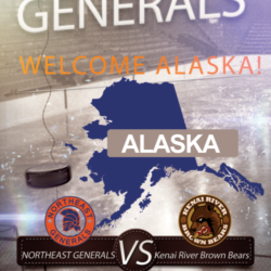 Welcome, Alaska!