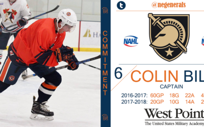 Generals Captain Colin Bilek Commits to West Point!