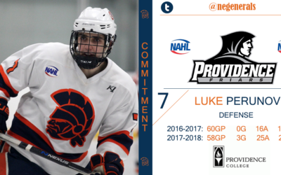 Perunovich Commits to Providence!