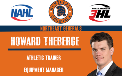 Generals Hire Athletic Trainer and Equipment Manager