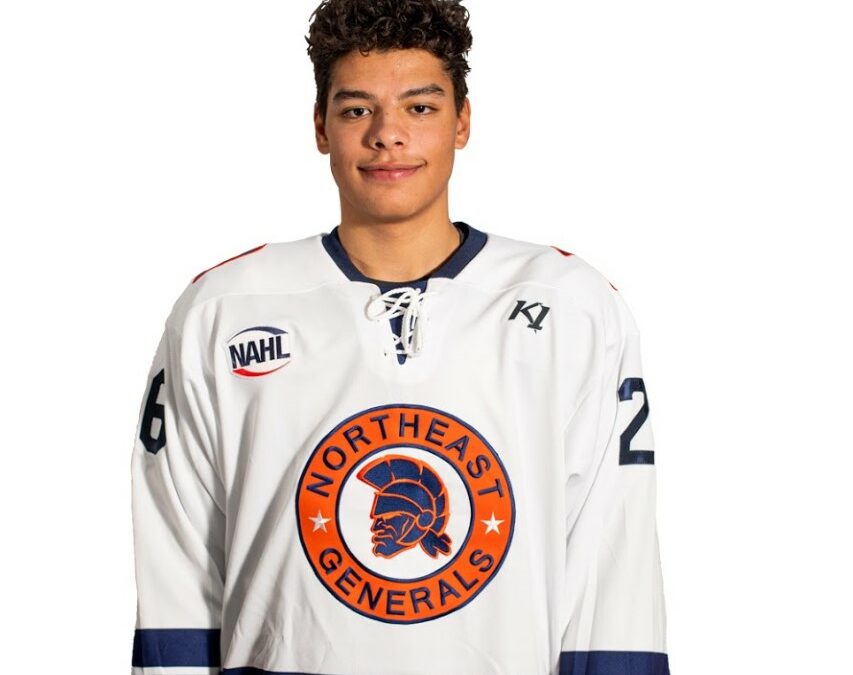 D Man Smith Signs Tender with the Northeast Generals
