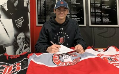 Barons Standout Perdion Tenders With Generals