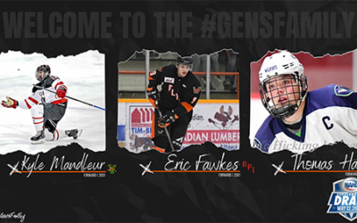 Generals add 3 in NAHL Supplemental Draft