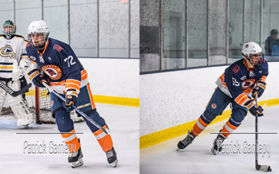 Ramm Twins Tender With The NAHL Generals