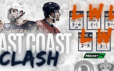 Gens outscore Maine in 5-game set; Lose East Coast Clash Series 3 games to 2