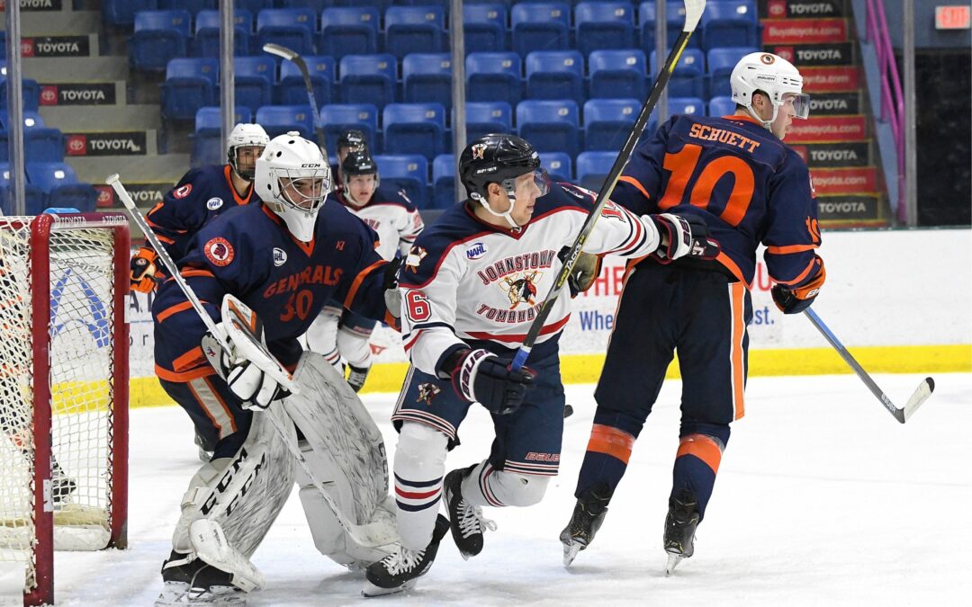 Rough Road Trip for Gens as they Drop 3 in Johnstown