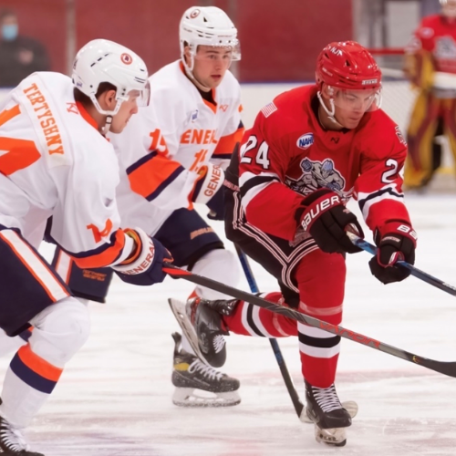 24 Straight Road Games, Gens Split 2 in New Jersey