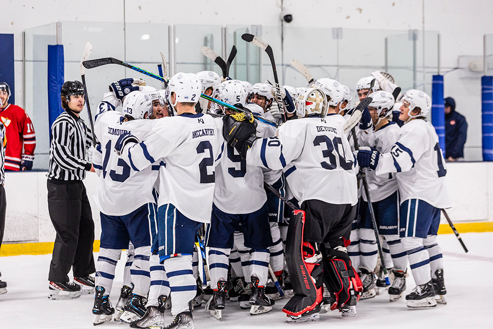 LaRusso Nets OT Winner in First Game as a General. Gen’s Top Johnstown 4-3 (OT)