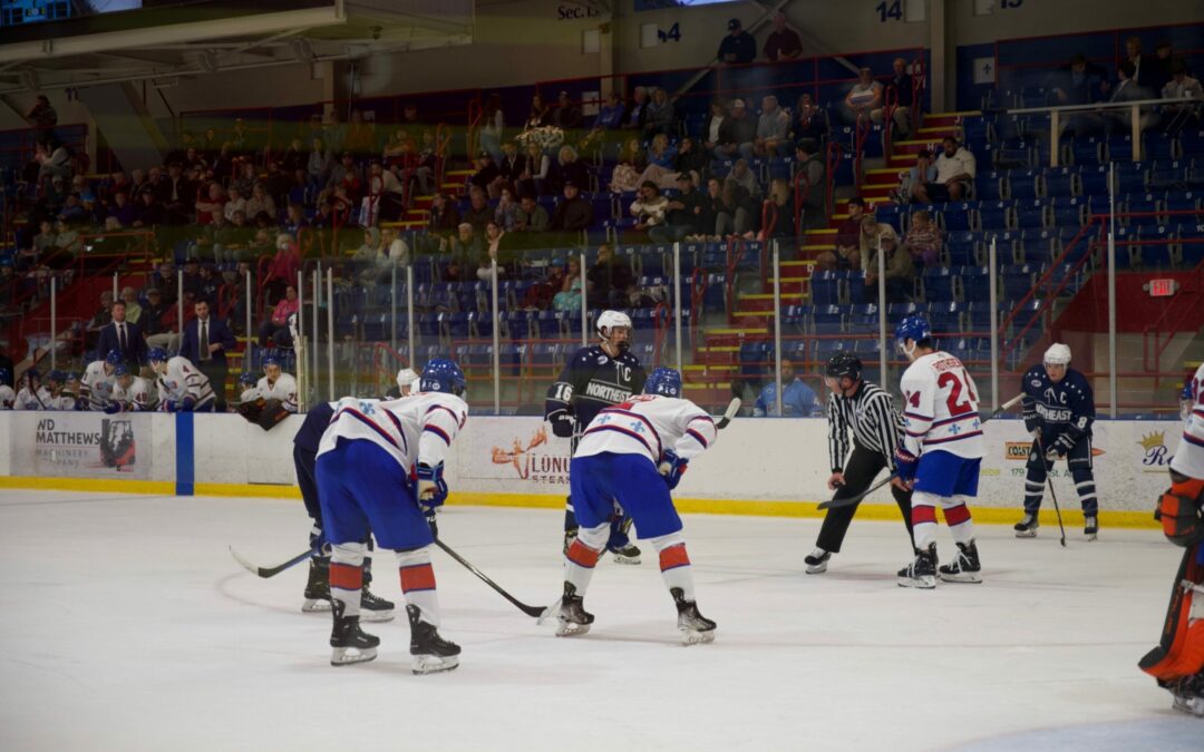 LaRusso and Gens Roll Past Nords 4-3