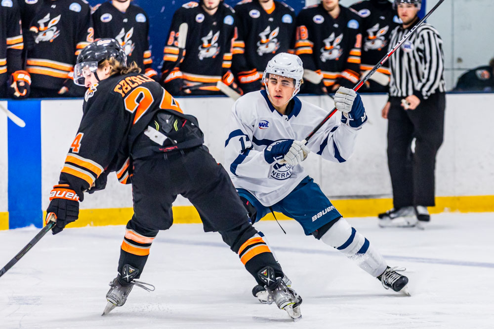 Gens Make it 5 Straight With 5-2 Win Over Danbury