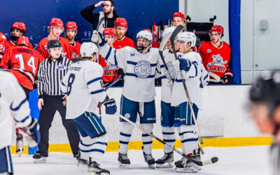 Weekend Preview: NAHL Gens Travel to Jersey for Two Games Against the Titans