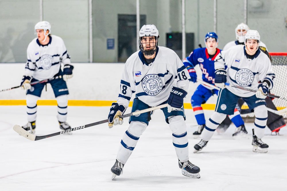 Series Preview: NAHL Gens Play Three Against Nordiques