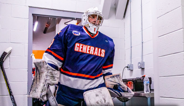 Generals split home series against Maryland as playoff race looms