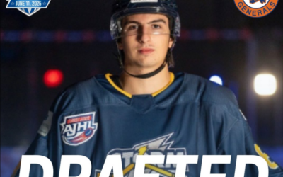 Recapping the Draft: Generals Make 11 Selections in 2025 NAHL Entry Draft