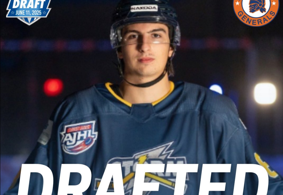 Recapping the Draft: Generals Make 11 Selections in 2025 NAHL Entry Draft