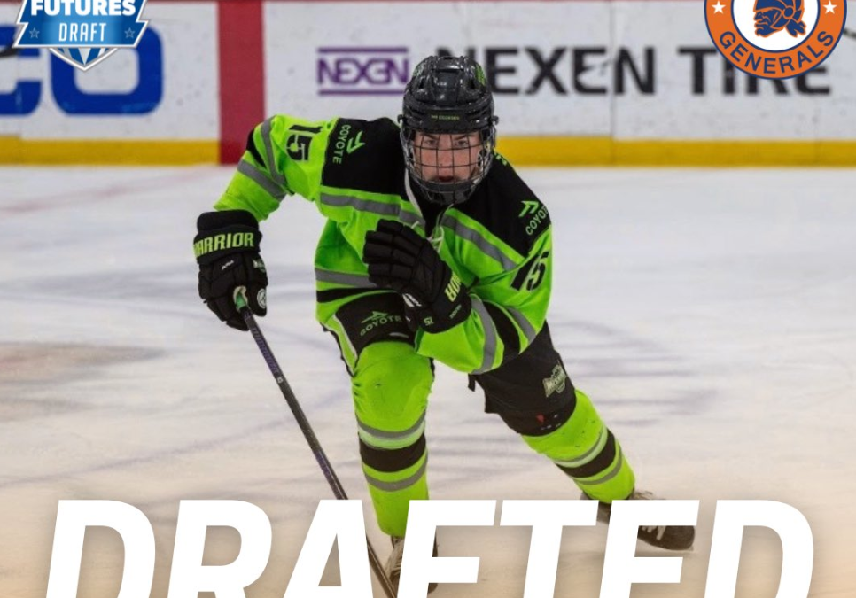 Generals Add Holyoke, Donohue through Inaugural NAHL Futures Draft
