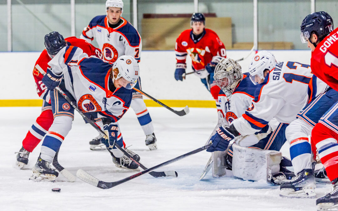 3rd Period Collapse in Home Opening 8-4 Loss to Tomahawks