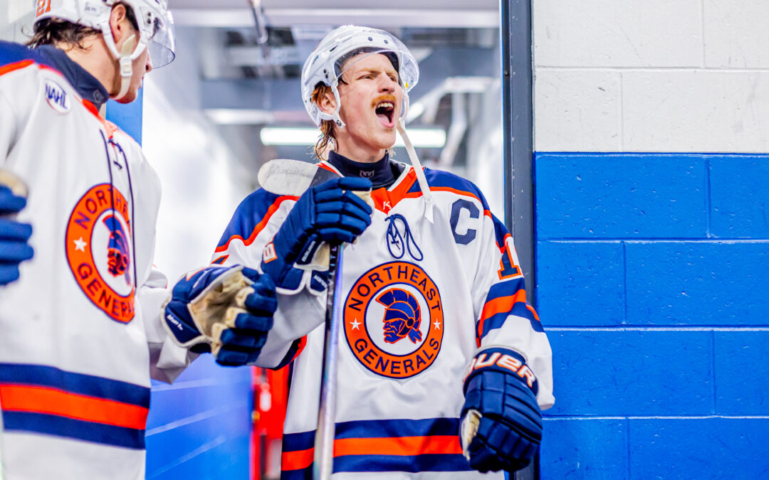 Generals, Nordiques – Round 2