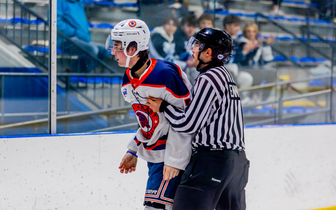 Gens Swept by Maine Through Three Game Set