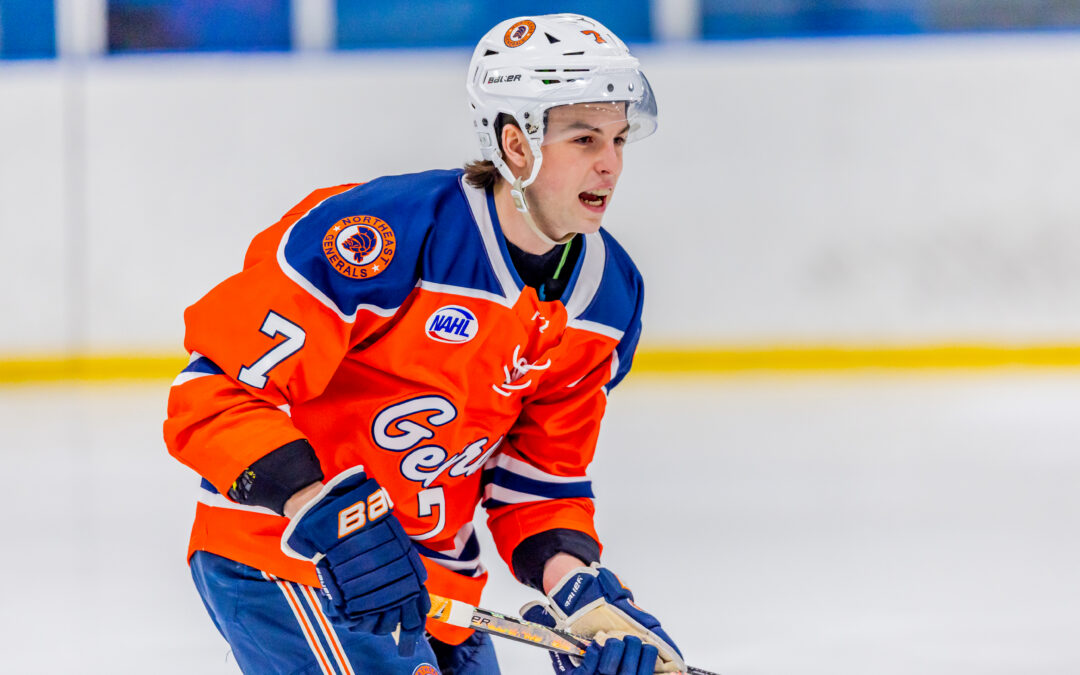 Cole McKenna Commits to UPEI