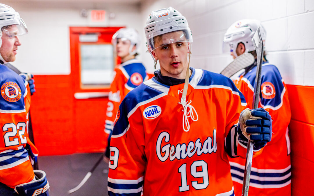 Generals Force Game 3 with Dominant Win over Nordiques