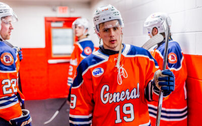 Generals Force Game 3 with Dominant Win over Nordiques